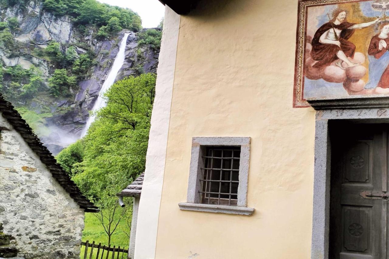 Residenza La Serenata Cavigliano Eksteriør bilde
