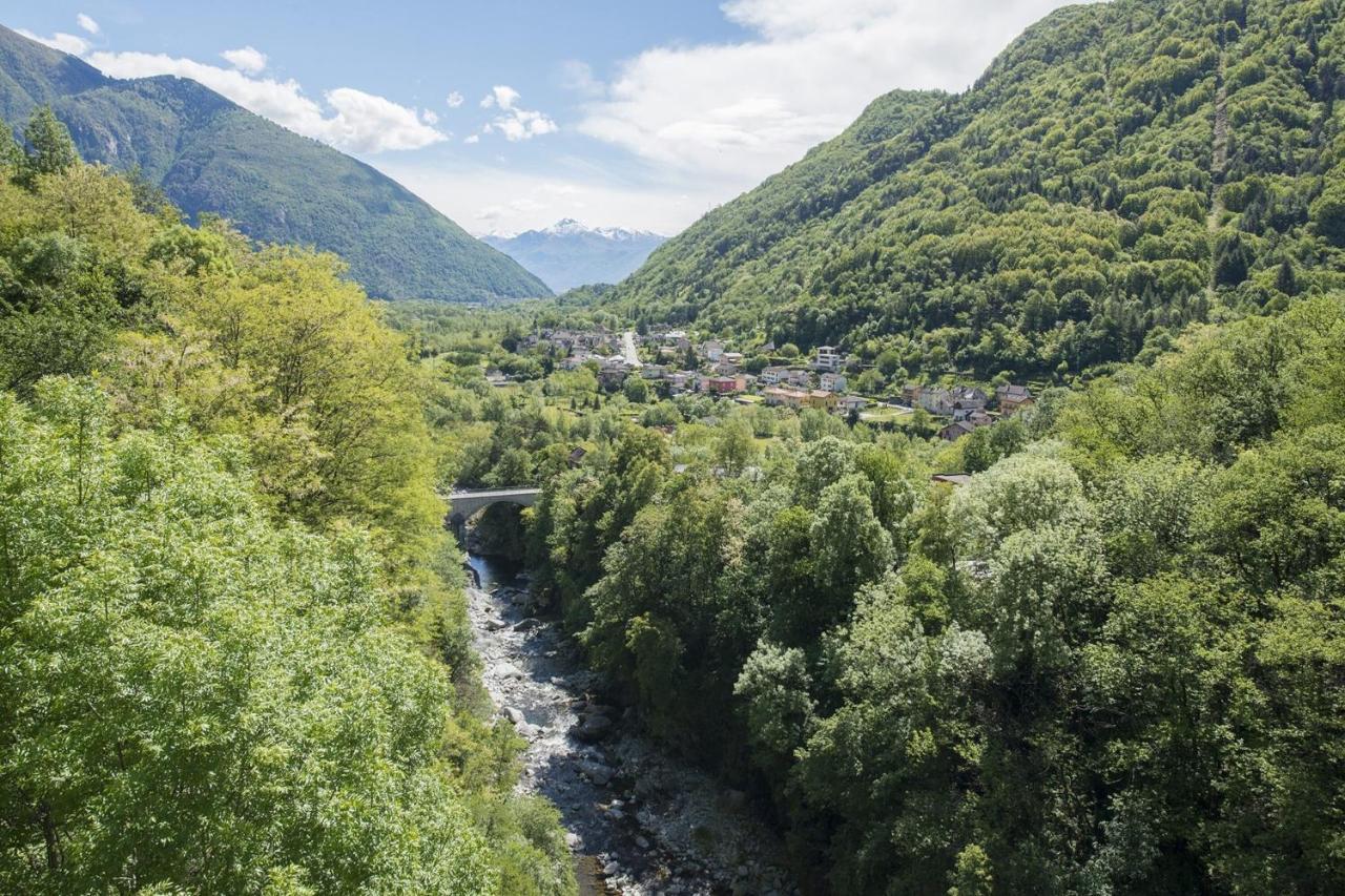 Residenza La Serenata Cavigliano Eksteriør bilde
